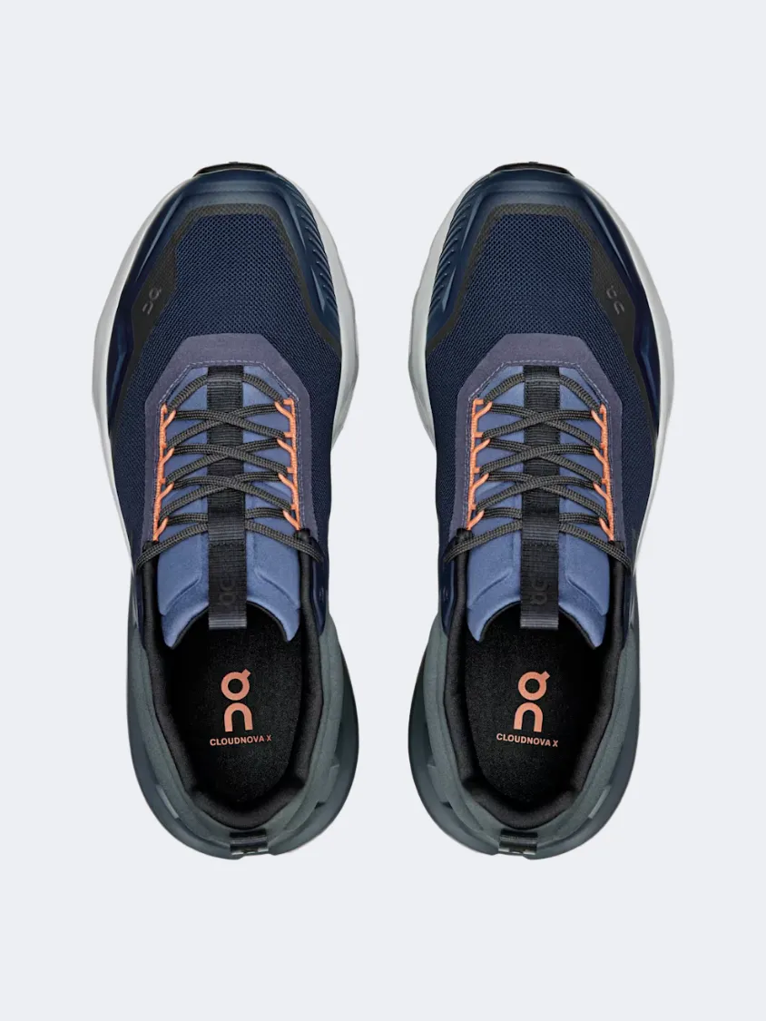 On Cloudnova X 1 Men Training Shoes Ink/Canyon