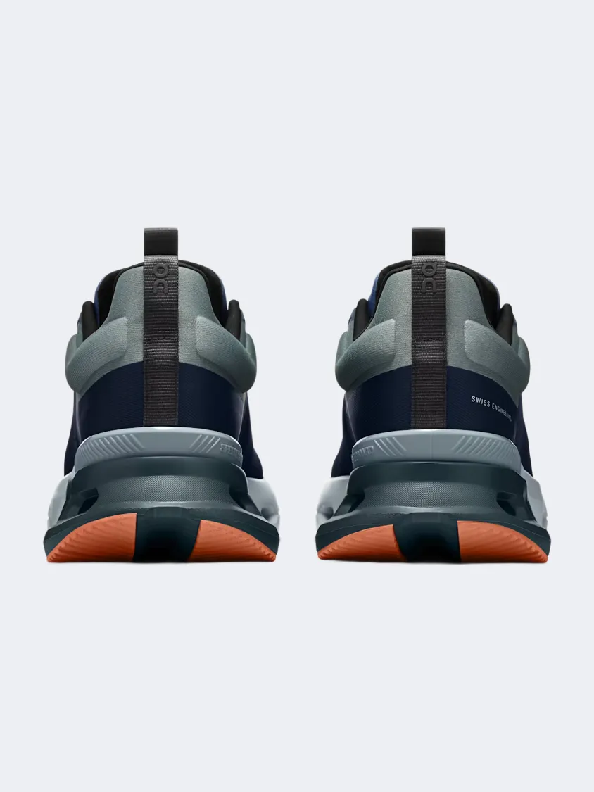 On Cloudnova X 1 Men Training Shoes Ink/Canyon
