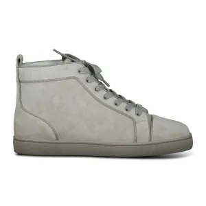 Orlato Flat High Top Sneakers Light Grey