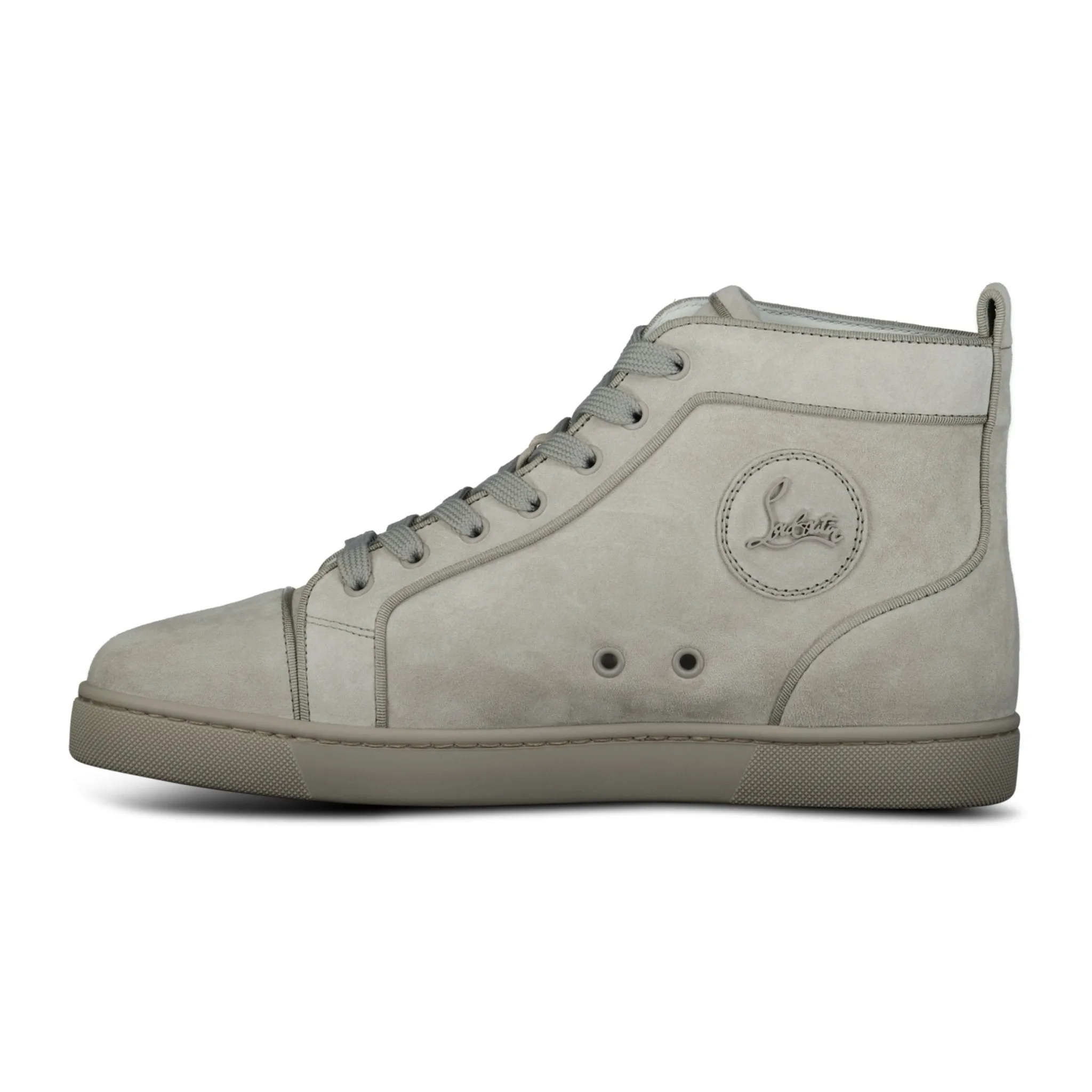 Orlato Flat High Top Sneakers Light Grey