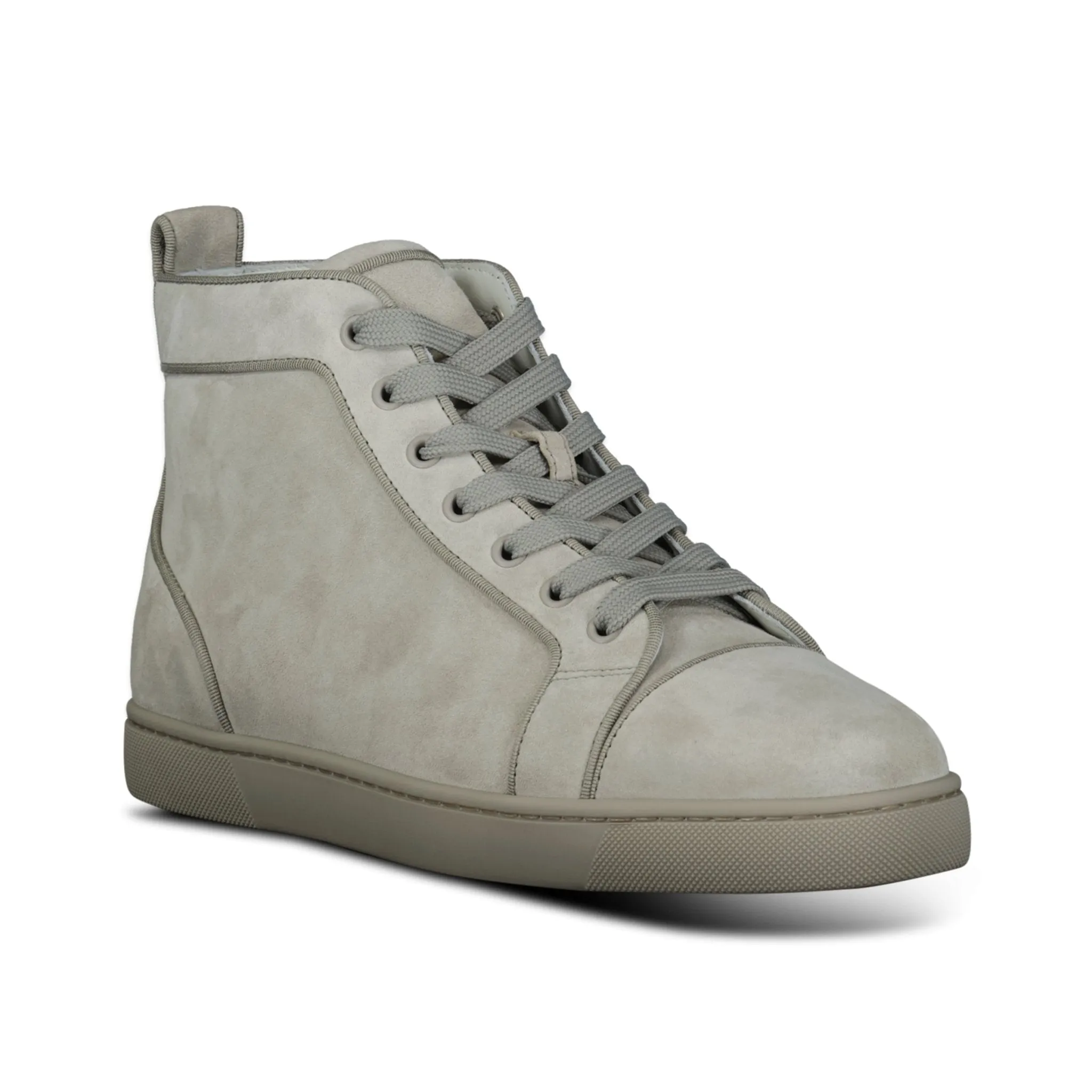 Orlato Flat High Top Sneakers Light Grey