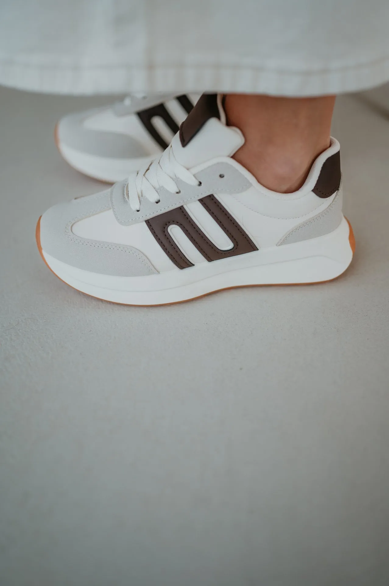 Ottanta sneakers I Beige
