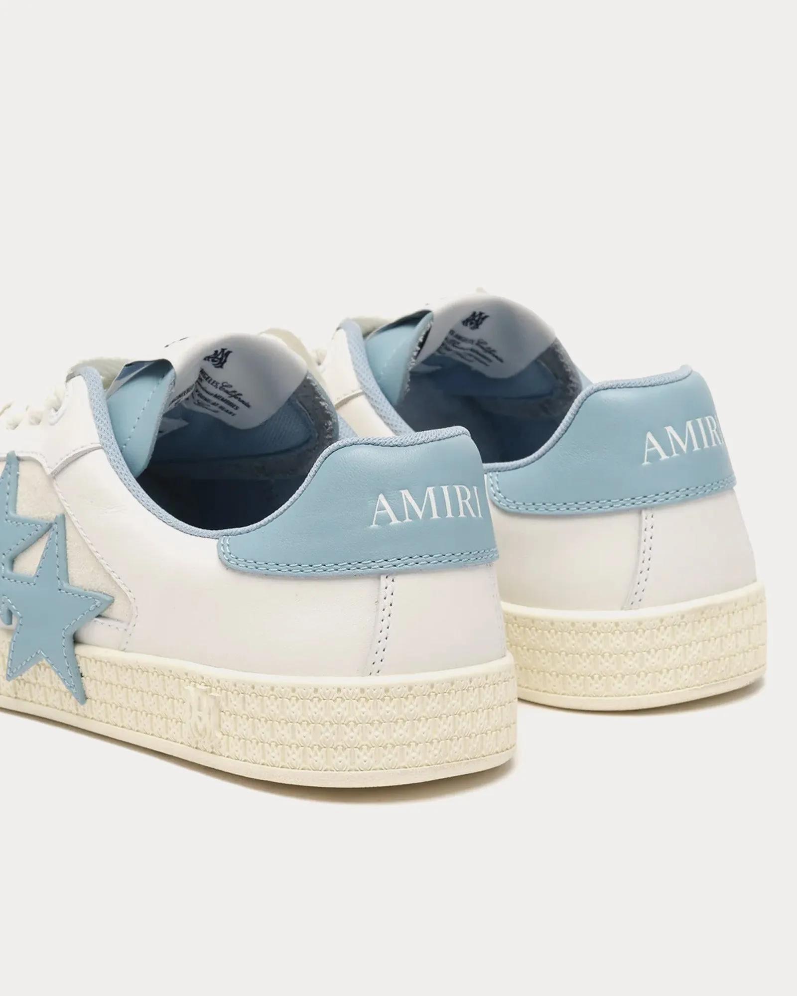 Pacific White / Ocean Sky Low Top Sneakers