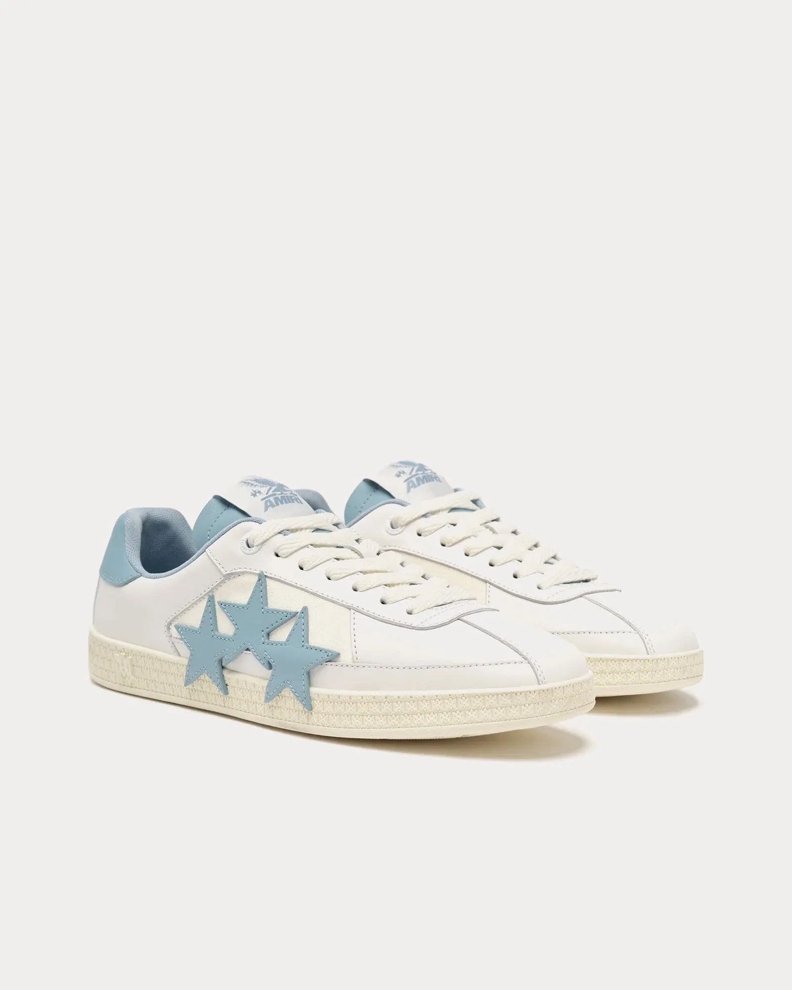 Pacific White / Ocean Sky Low Top Sneakers