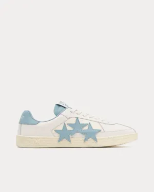 Pacific White / Ocean Sky Low Top Sneakers