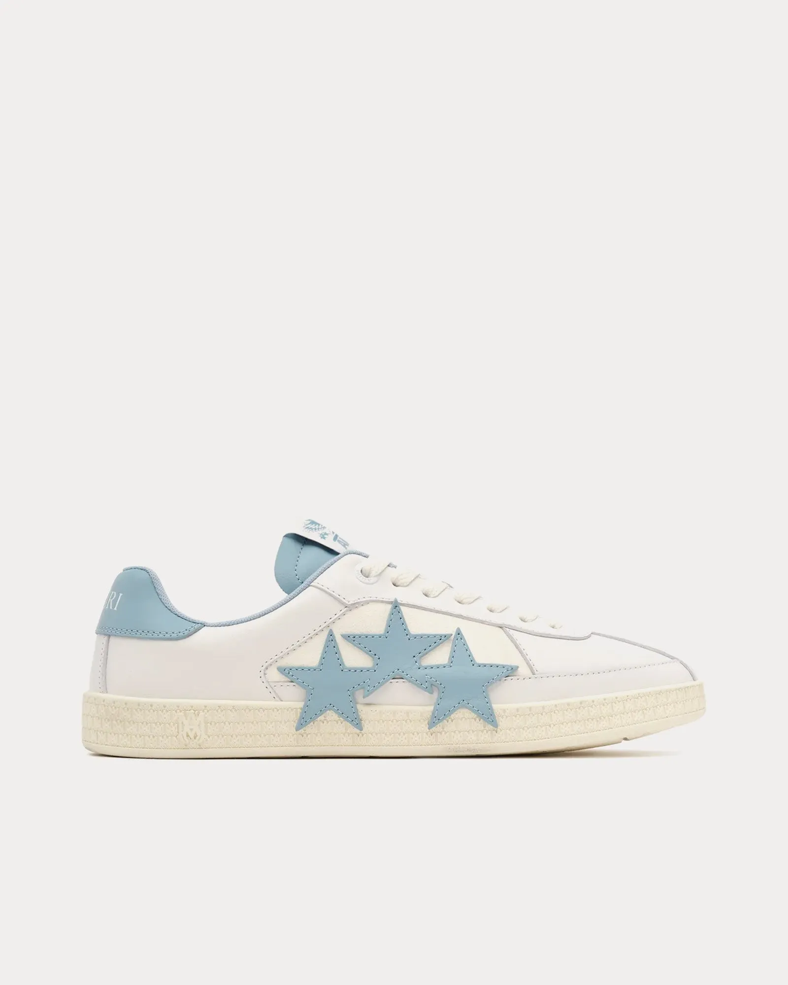 Pacific White / Ocean Sky Low Top Sneakers