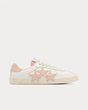 Pacific White / Pale Peach Low Top Sneakers