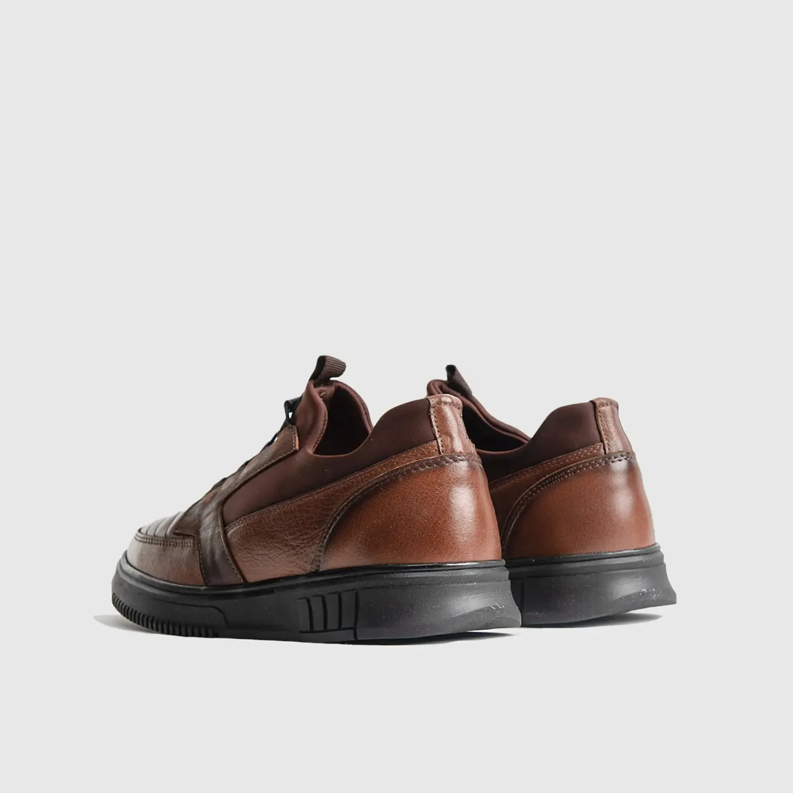 Pepita Casual Sneaker - 6085 Tan
