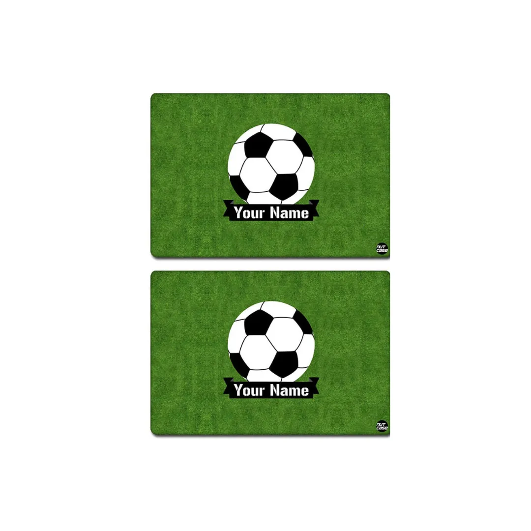 Personalized Table Mats for Kids Party Return Gift Ideas - Football