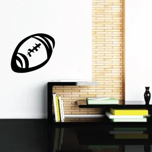Pigskin Football Decal