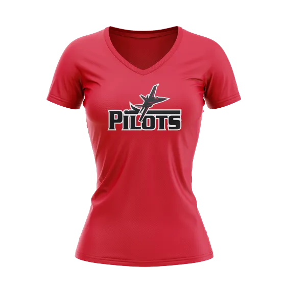 Pinecrest Pilots Women's Polyester Parent Shirt
