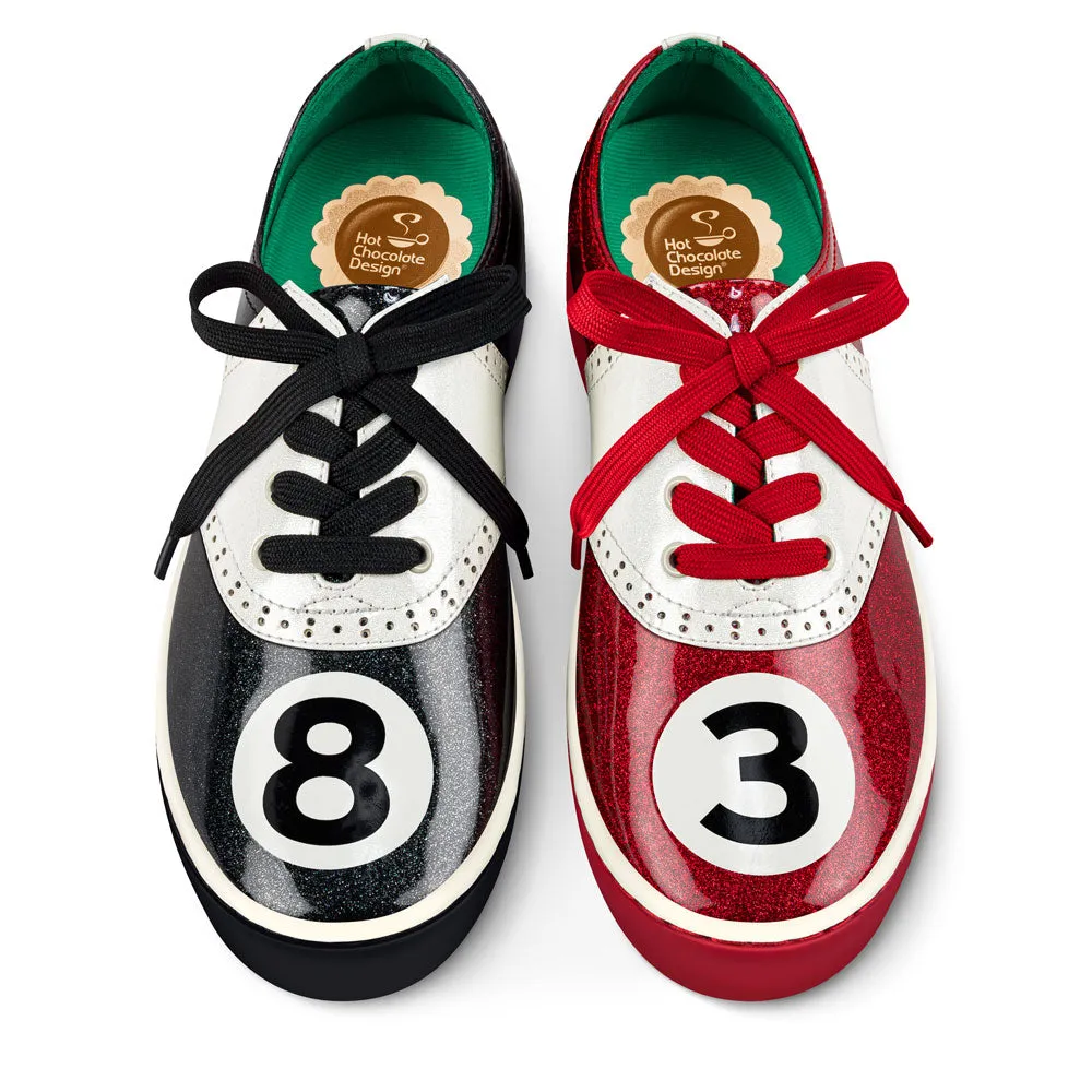 Pool Casual Sneaker from Hot Chocolate Design