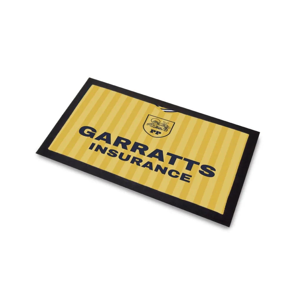 Preston North End Retro Kit Bar Runners