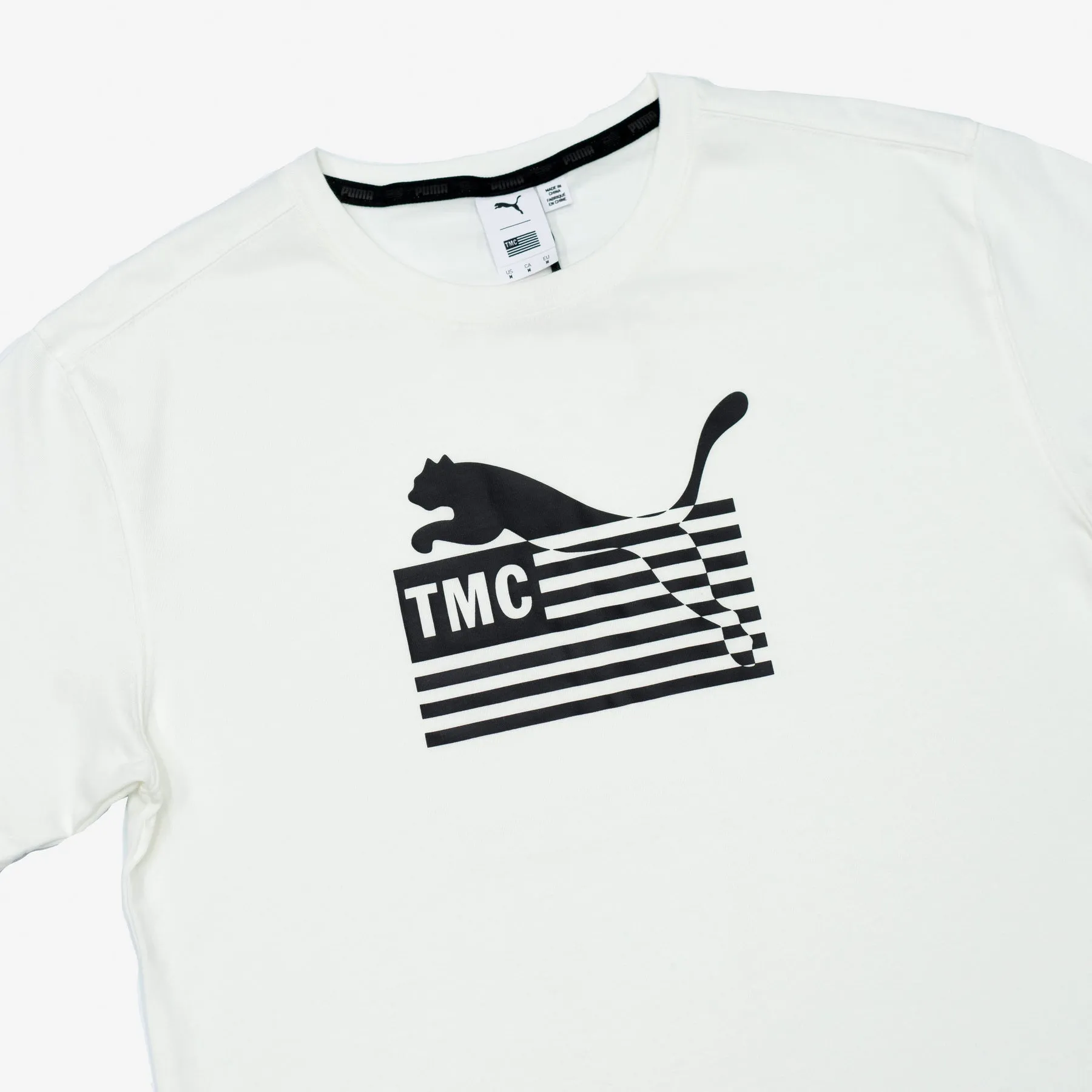 PUMA X TMC Essentials Tee - Puma White