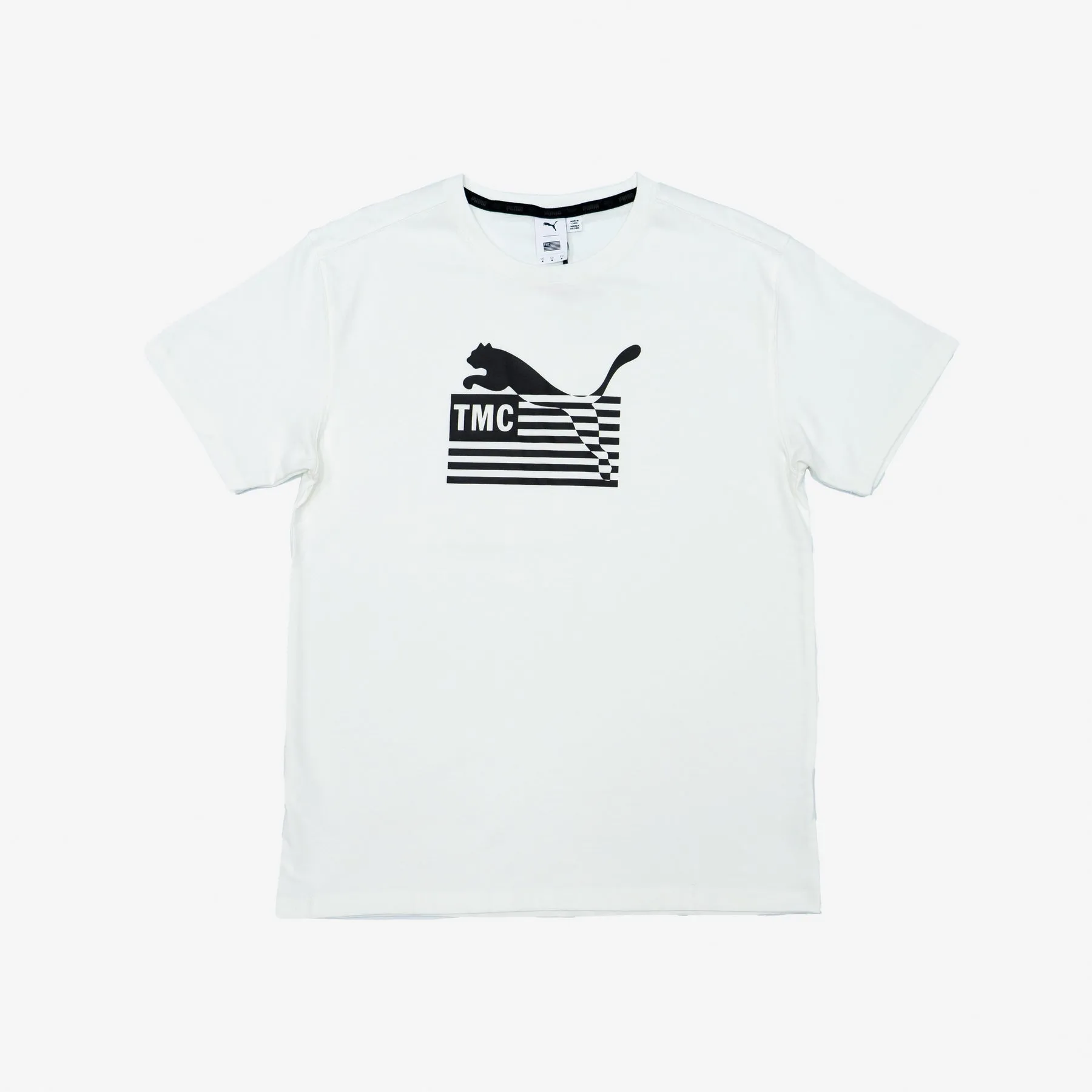 PUMA X TMC Essentials Tee - Puma White