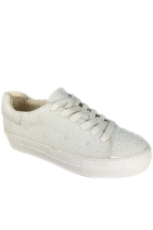 "The Joy" Rhinestone Sneakers