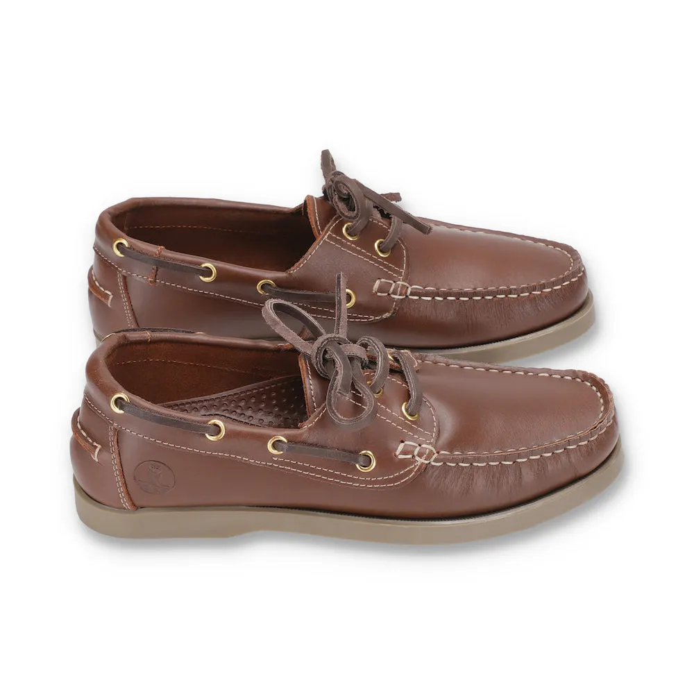 Raisin Sterling Boat Shoes