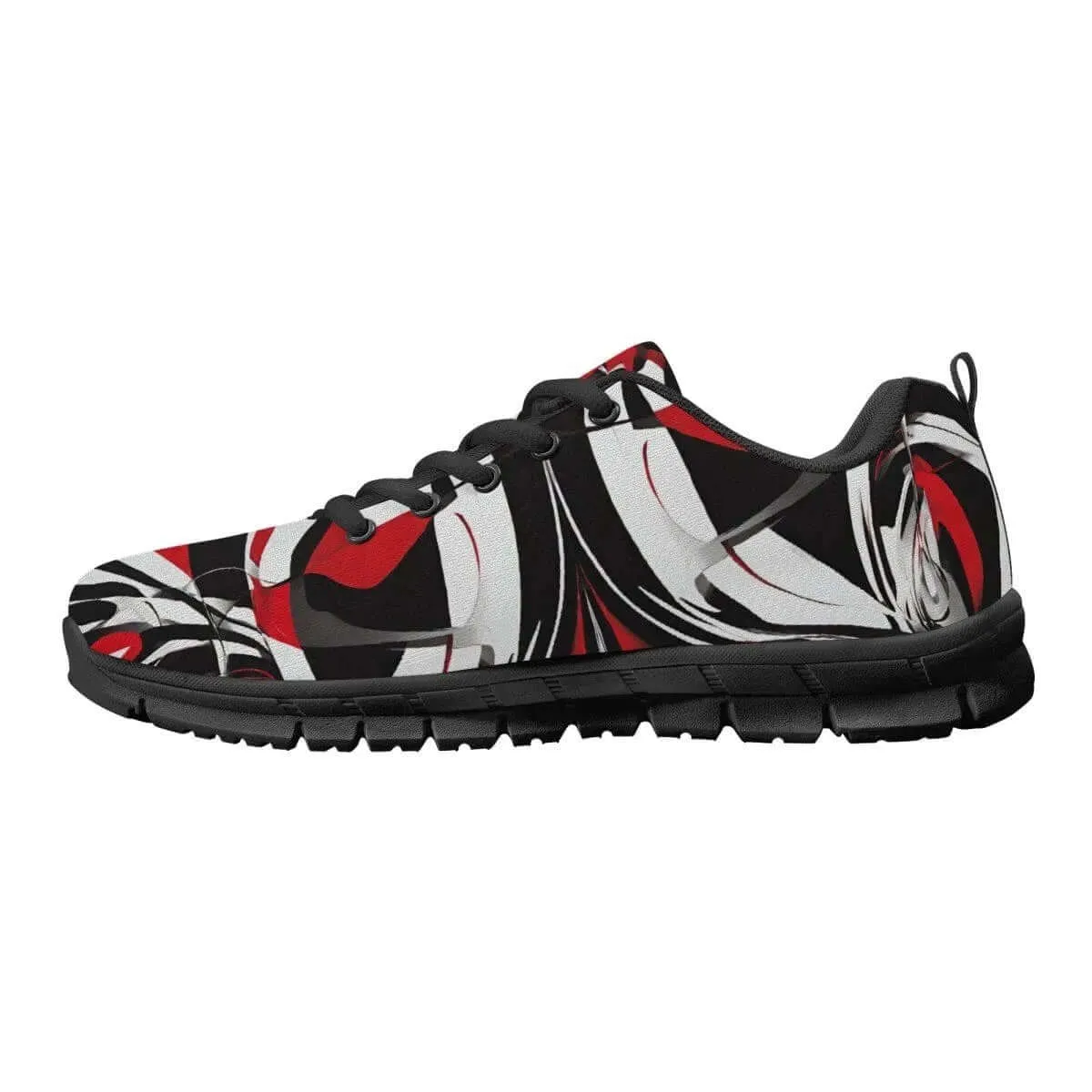 Red White and Black Men's Shoes