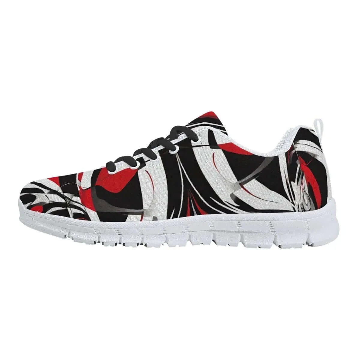 Red White and Black Men's Shoes
