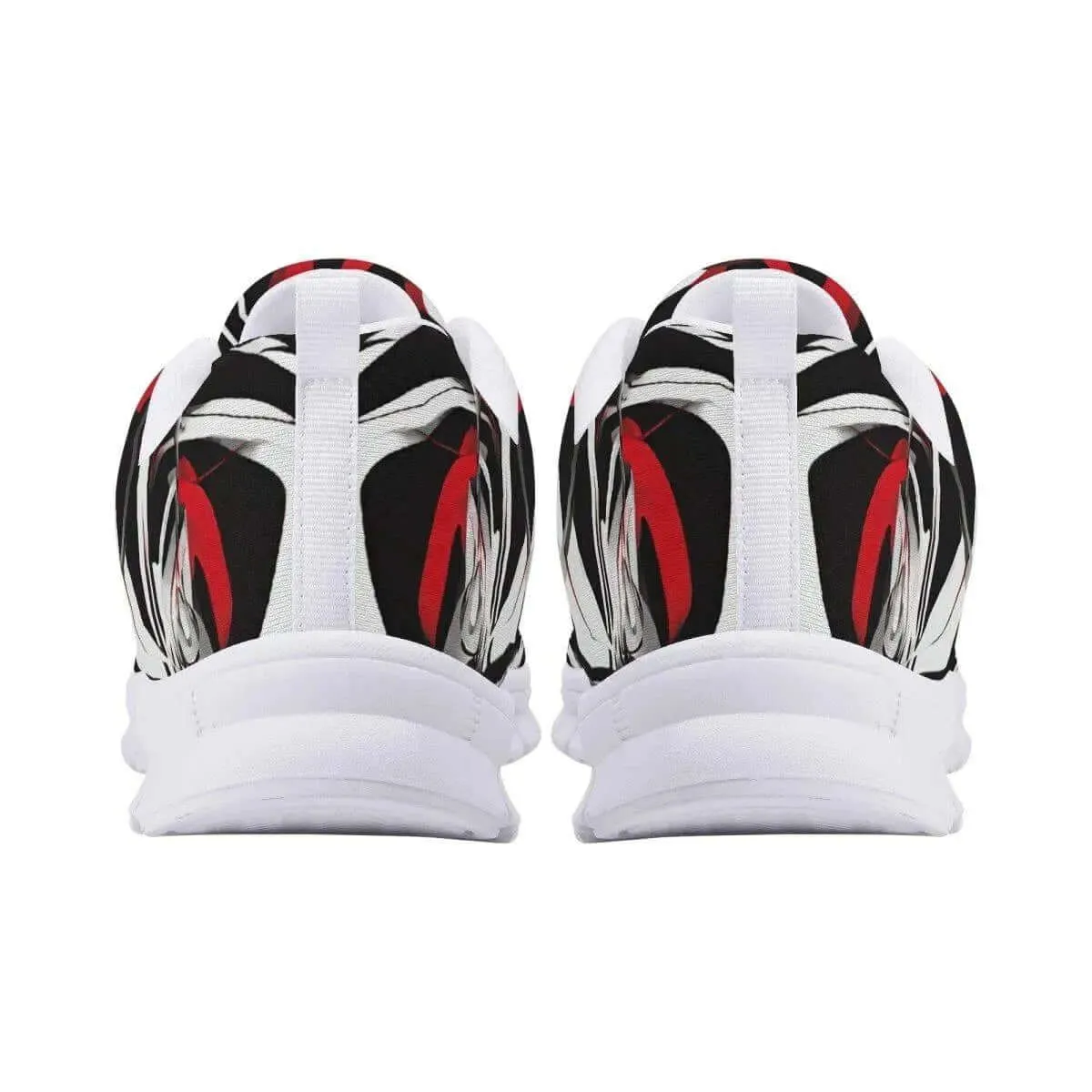 Red White and Black Men's Shoes