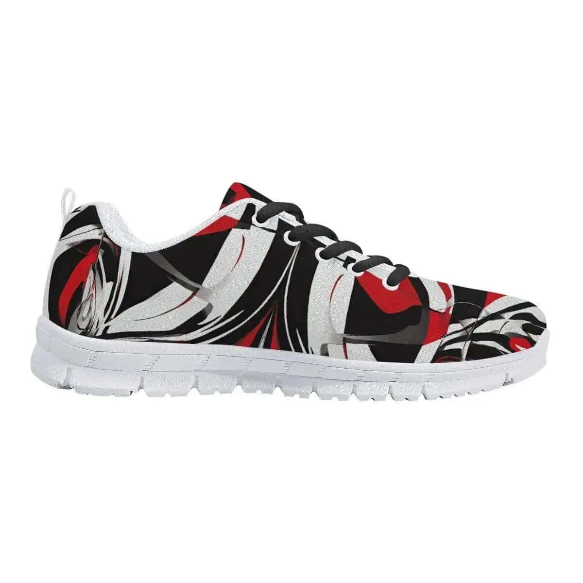 Red White and Black Men's Shoes
