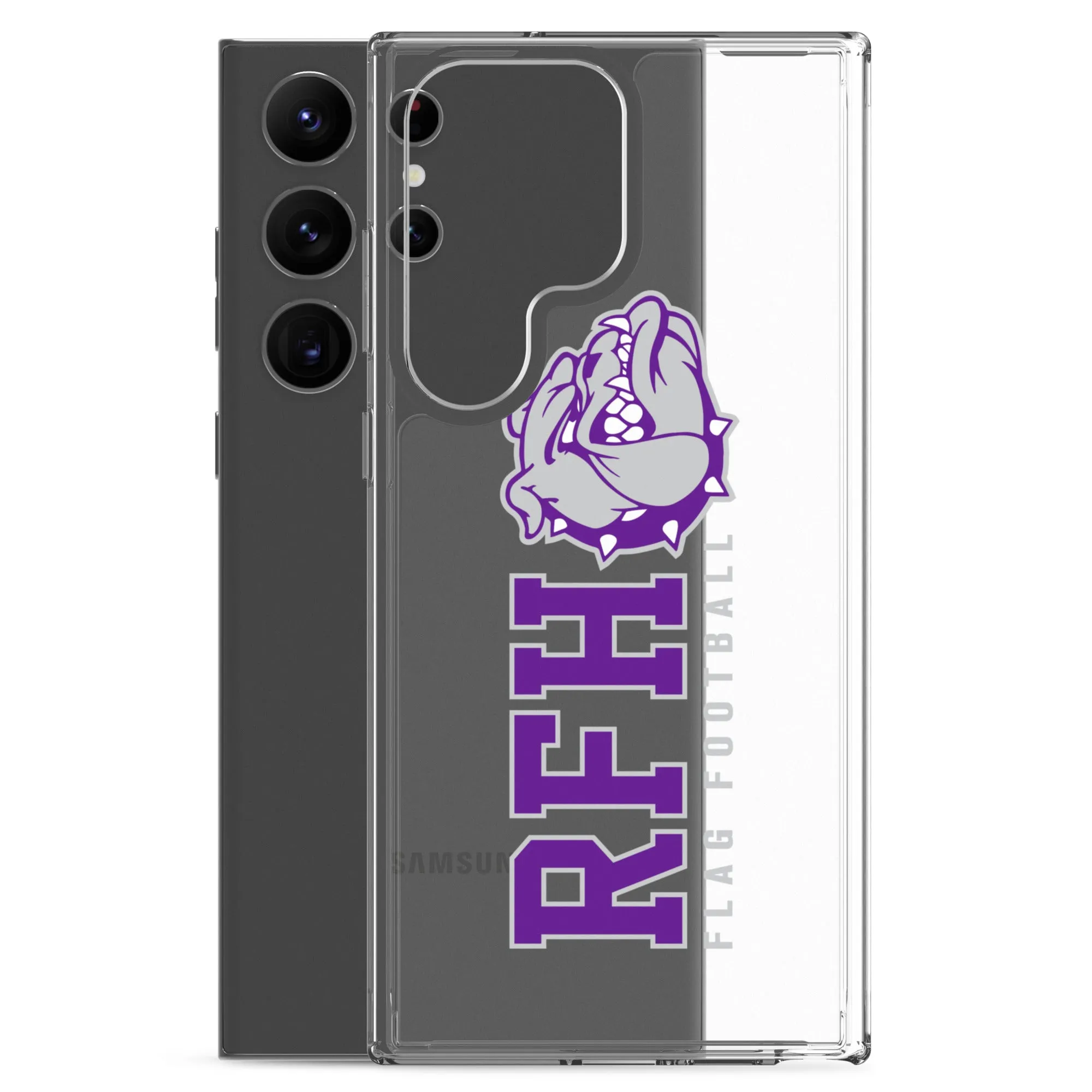 RFHGFF Clear Case for Samsung®