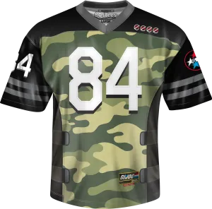 Roadblock GI Joe Football Jersey