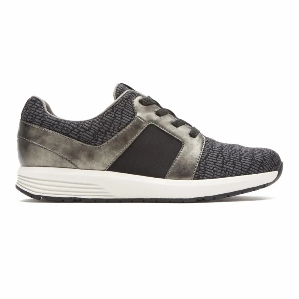 Rockport Women TRUSTRIDE KNIT TIE BLACK