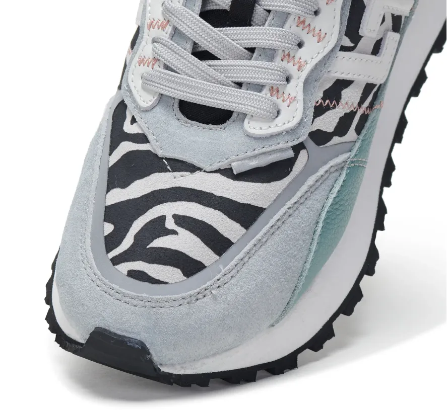 Rollie Kentu Zebra Shoes