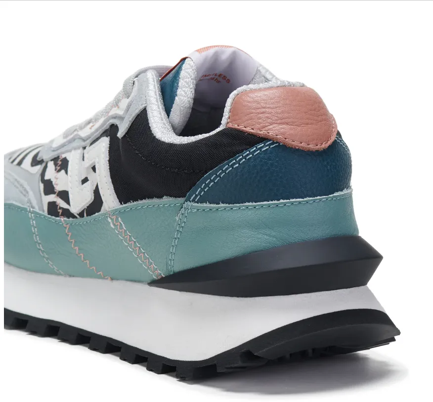 Rollie Kentu Zebra Shoes
