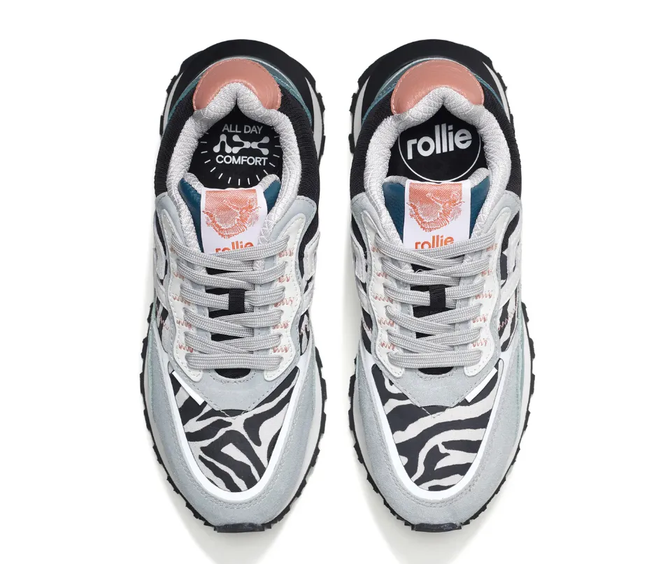 Rollie Kentu Zebra Shoes