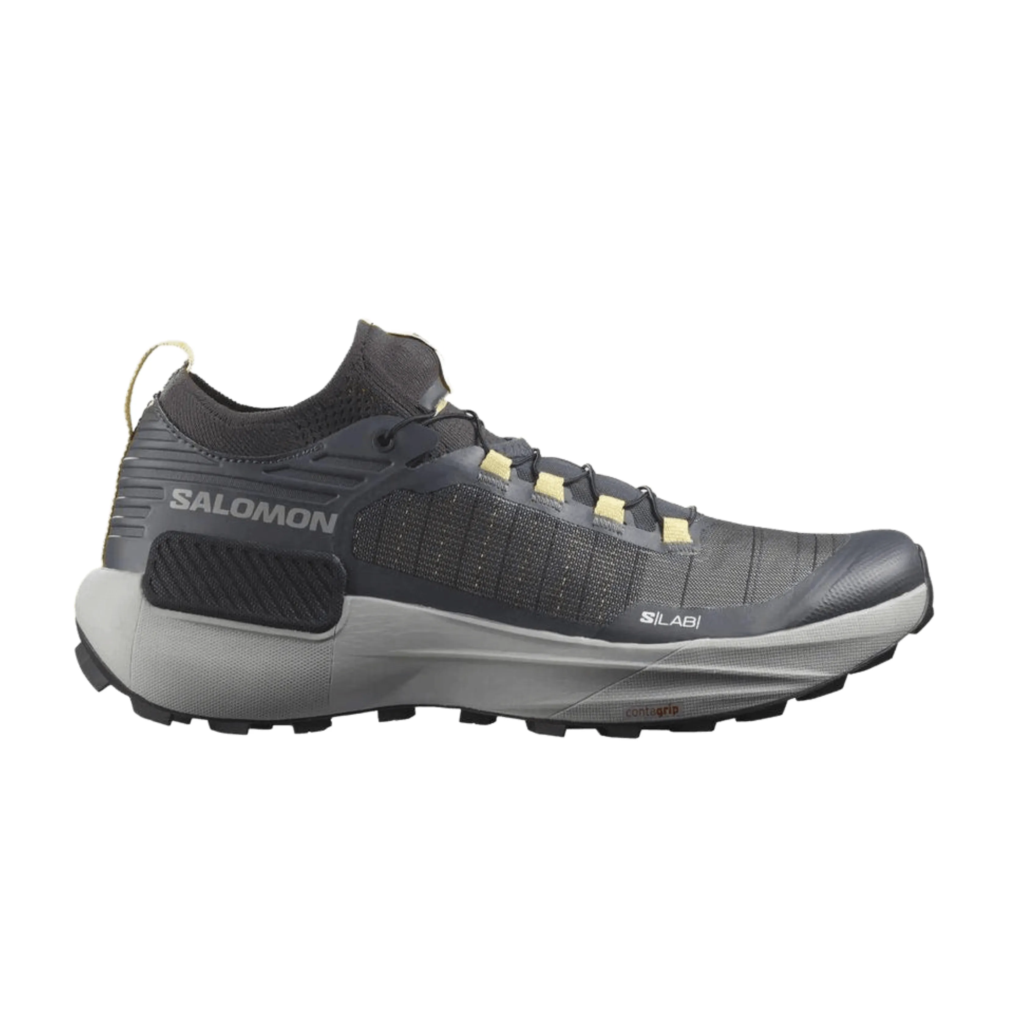 Salomon Unisex's S/Lab Genesis Trail Running Shoes (Quiet Shade/ Ebony Sun)
