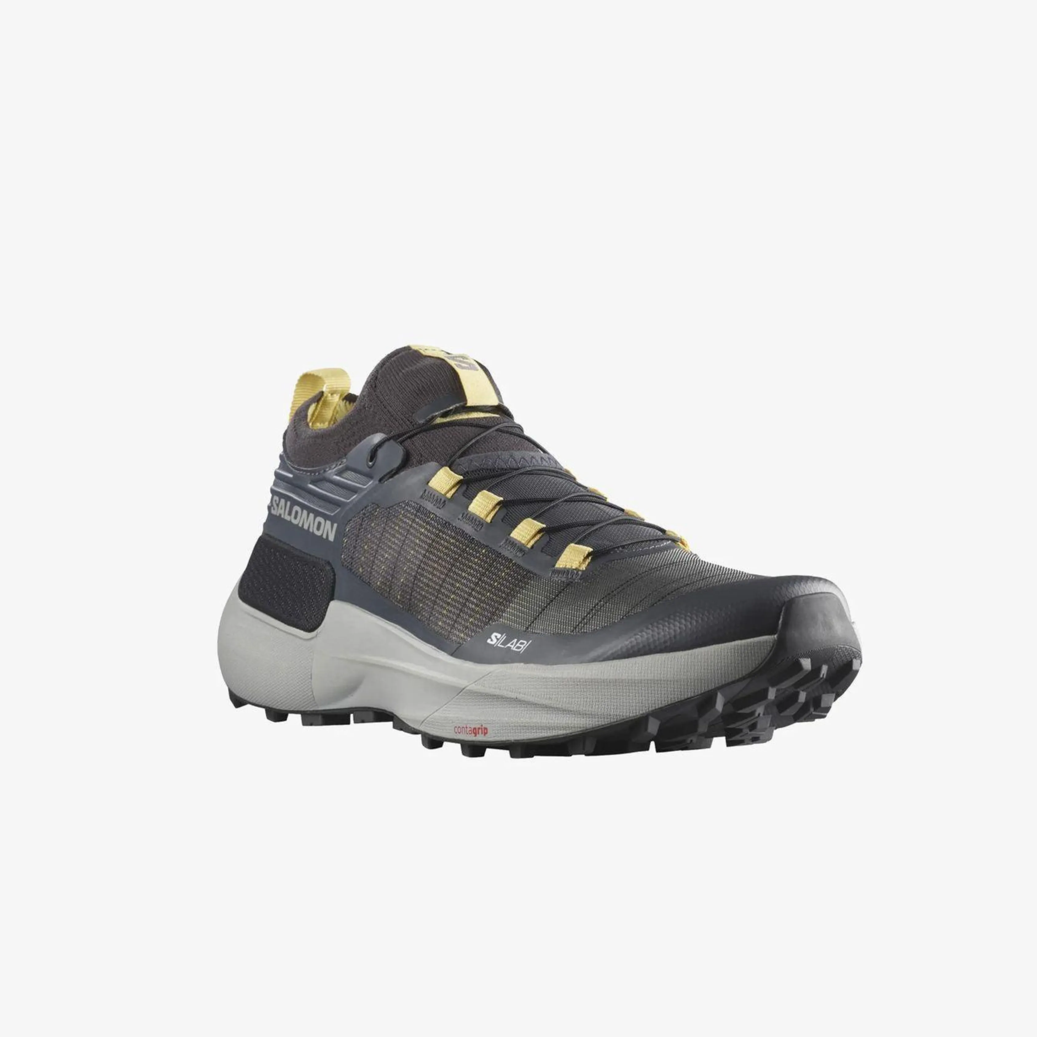 Salomon Unisex's S/Lab Genesis Trail Running Shoes (Quiet Shade/ Ebony Sun)