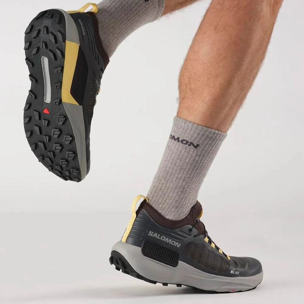 Salomon Unisex's S/Lab Genesis Trail Running Shoes (Quiet Shade/ Ebony Sun)