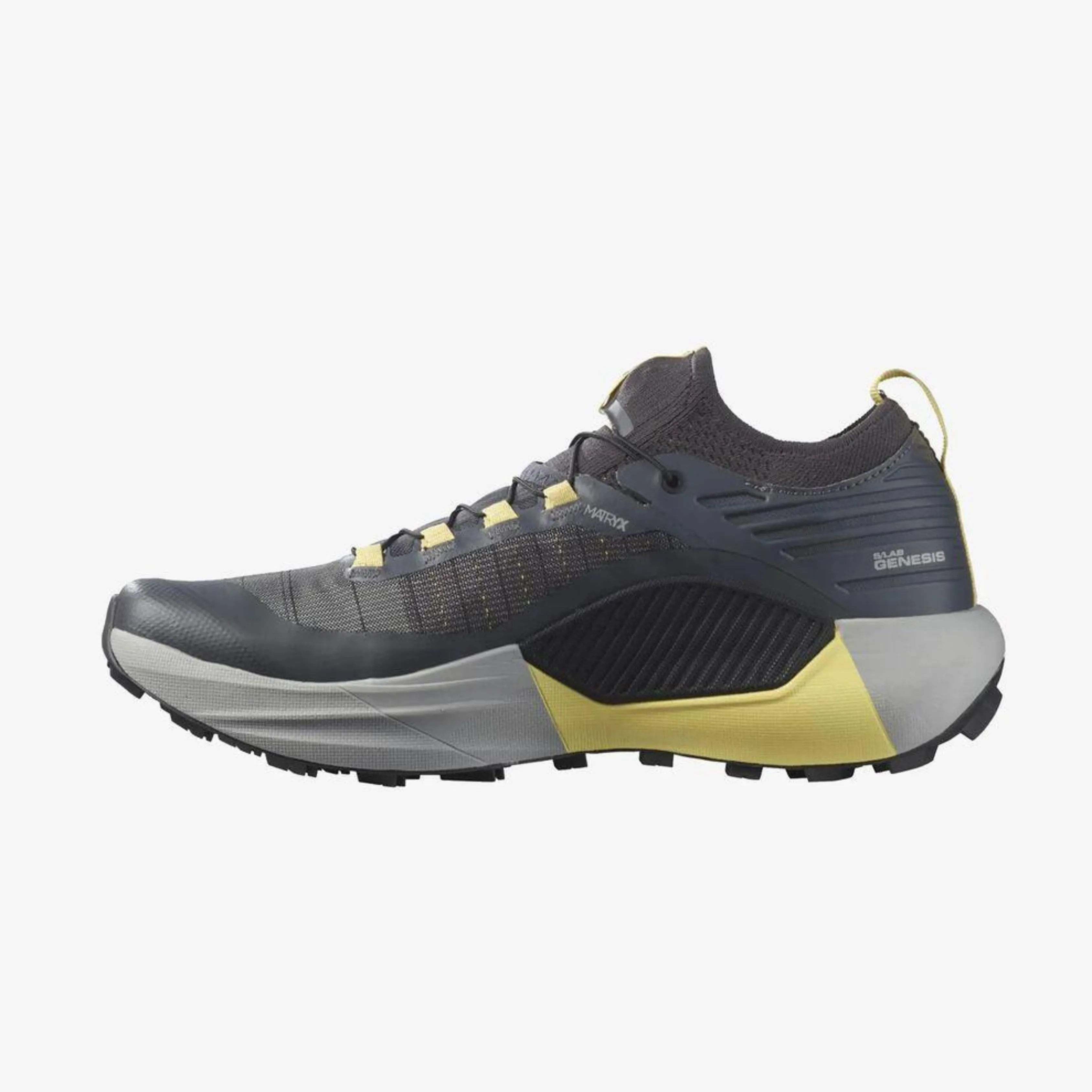 Salomon Unisex's S/Lab Genesis Trail Running Shoes (Quiet Shade/ Ebony Sun)
