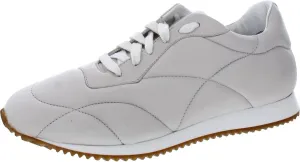 Sam Edelman Trace Cream Leather Lace Up Rounded Toe Athletic Low Top Sneakers