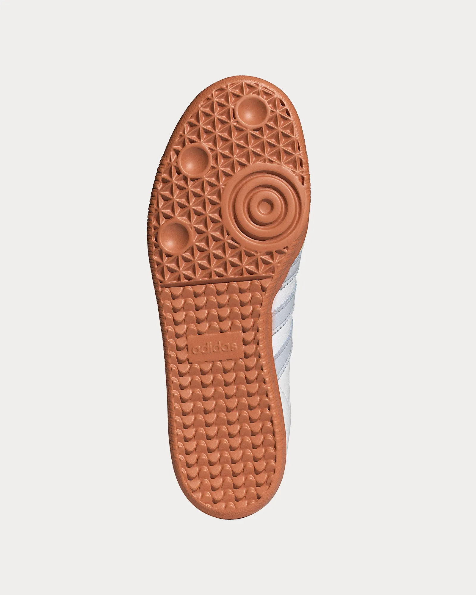 Samba Cloud White / Halo Blue / Off White Low Top Sneakers
