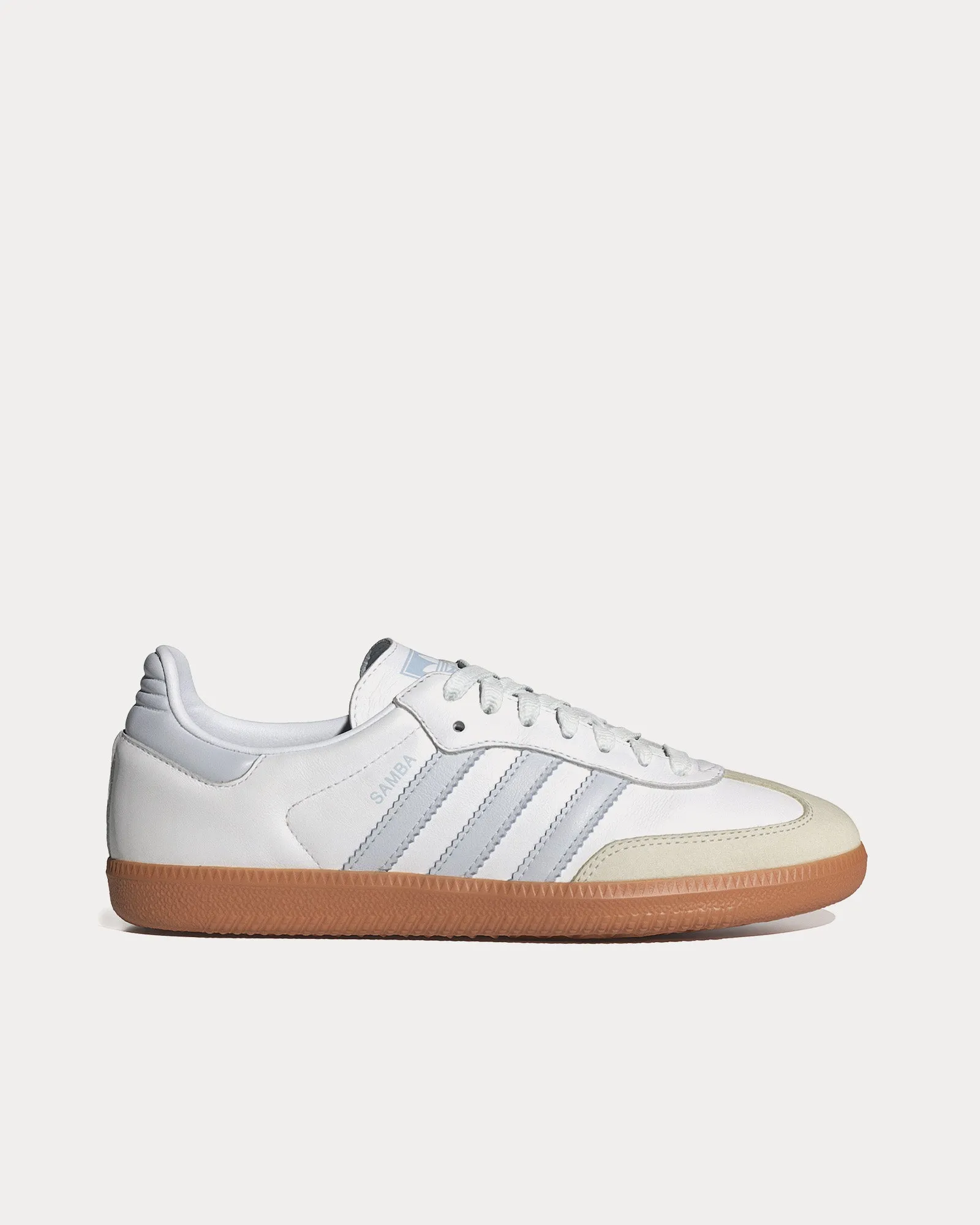 Samba Cloud White / Halo Blue / Off White Low Top Sneakers