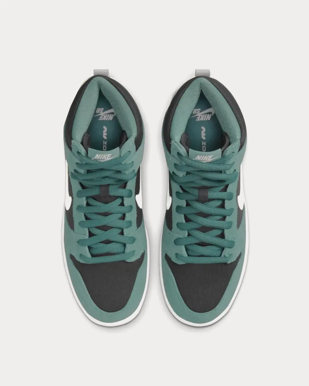 SB Dunk High Pro Mineral Slate Suede High Top Sneakers