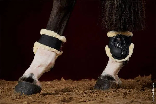 Schockemöhle - Air Flow Champion Fetlock Boots w/ Fur