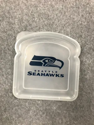 Seahawks Sandwich Container