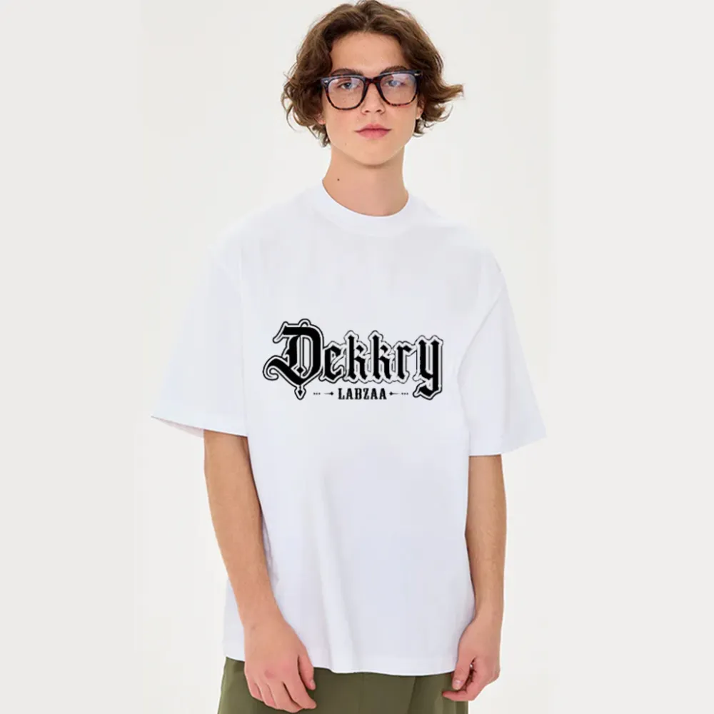 “Simple English Letters” T-shirt