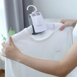 Smart Electric Portable Clothes Drying Hanger Shoe Dryer, 150W