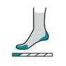 Smartwool Mens Everyday Athletic Crew Sock