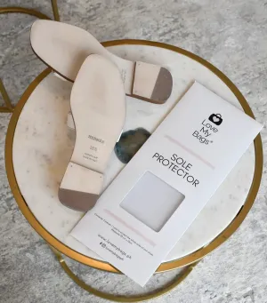 Sole Protector Small 1 Pair Clear