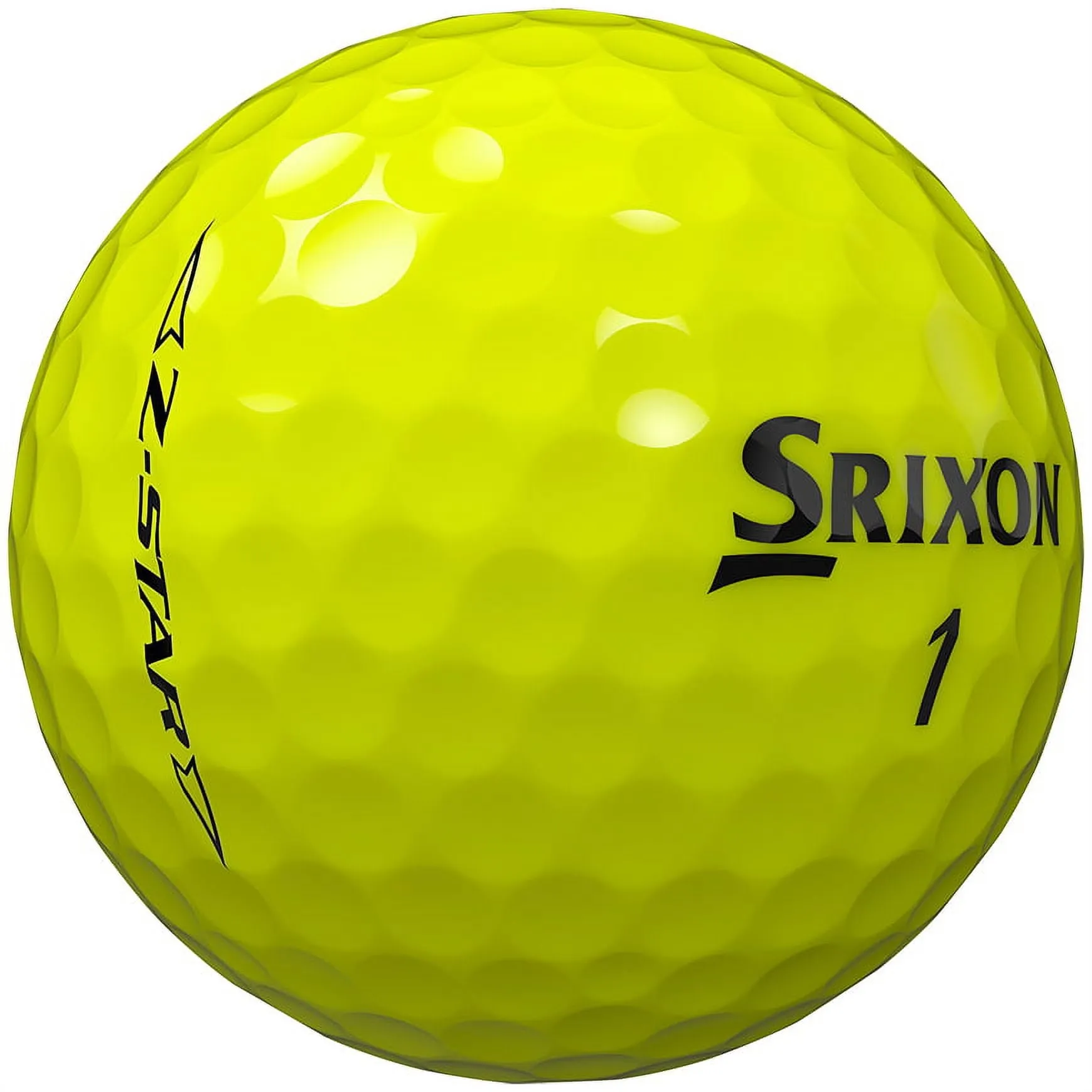 Srixon Z-Star 8 Tour Yellow Dozen