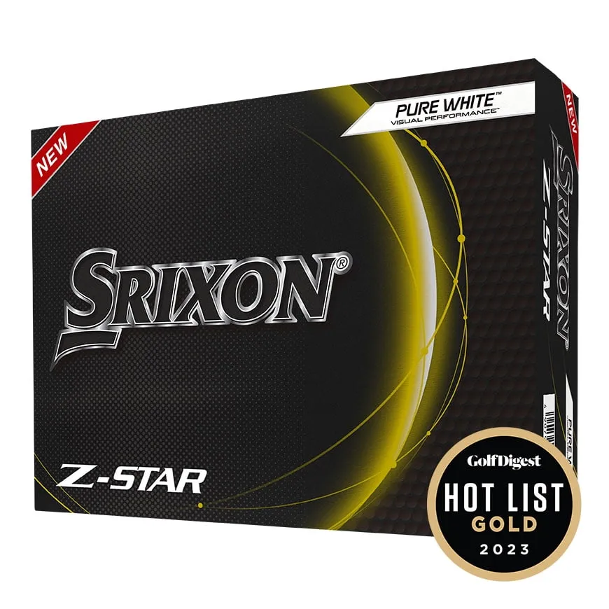 Srixon Z-Star 8 Tour Yellow Dozen