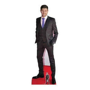 Steven Gerrard Suit   Cardboard Cutout