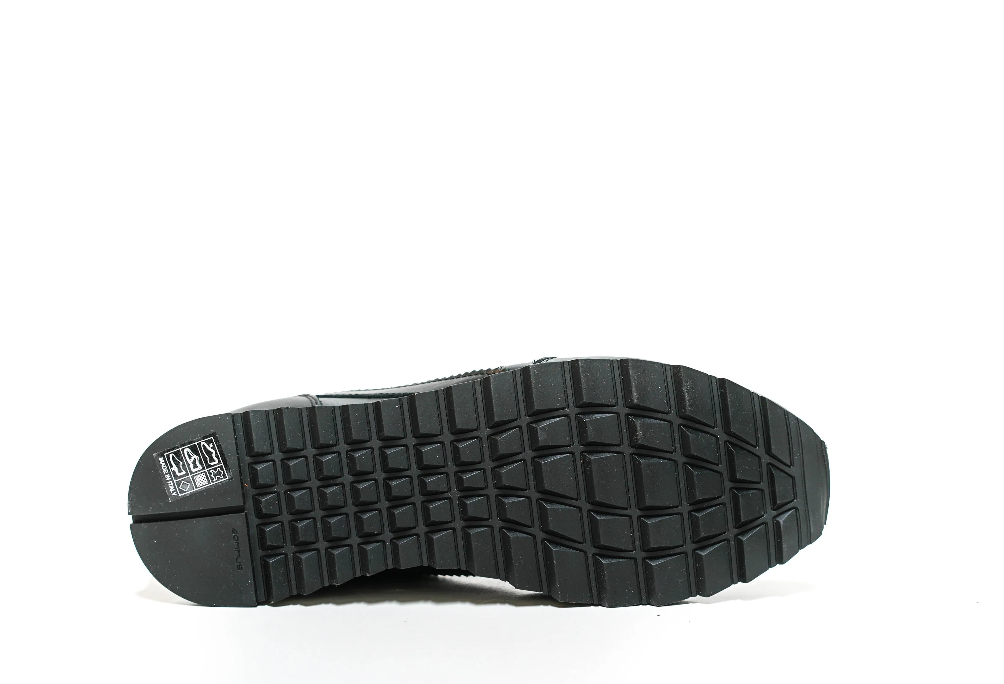Stokton Men's Black Stripe Sneaker 650-U-SS20