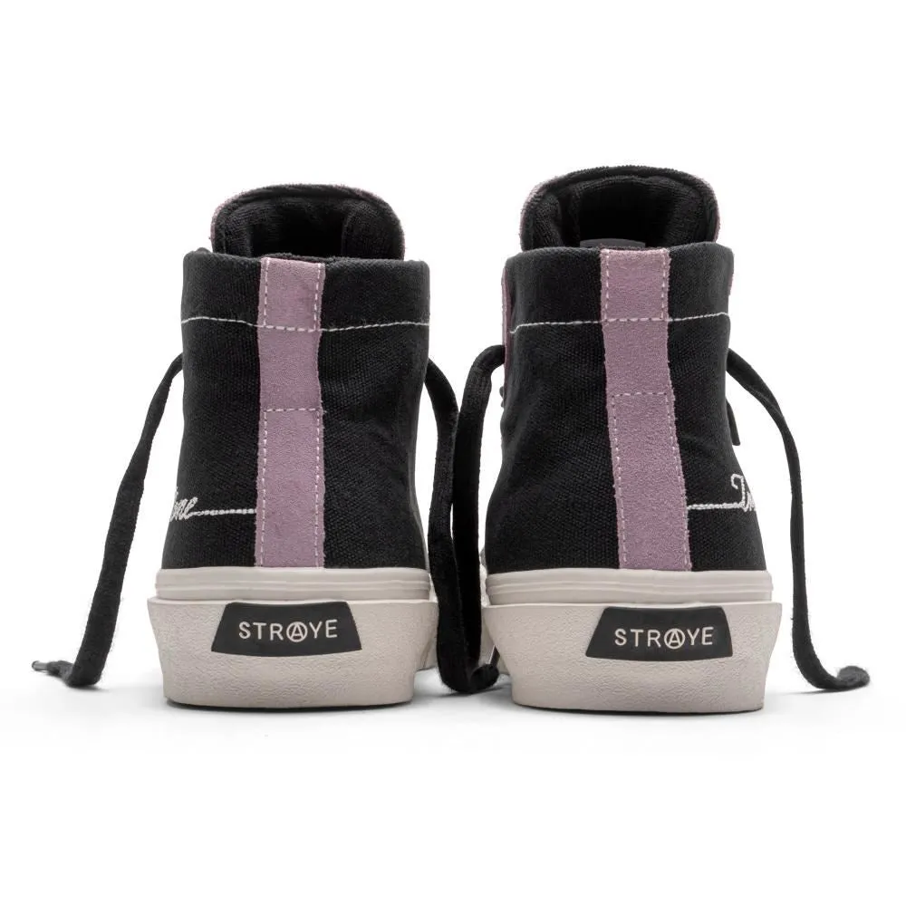 Straye Footwear Hiland - Lavender Black / Cream